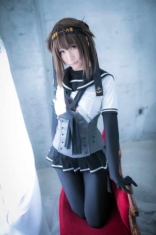 Amazon.co.jp: [HIRA] 艦隊これくしょん-艦これ 初月コスプレ